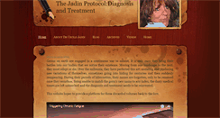 Desktop Screenshot of cecilejadin.info